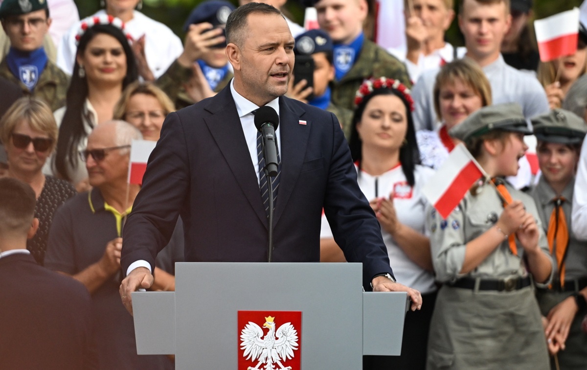 Jasne stanowisko Nawrockiego wobec Niemiec