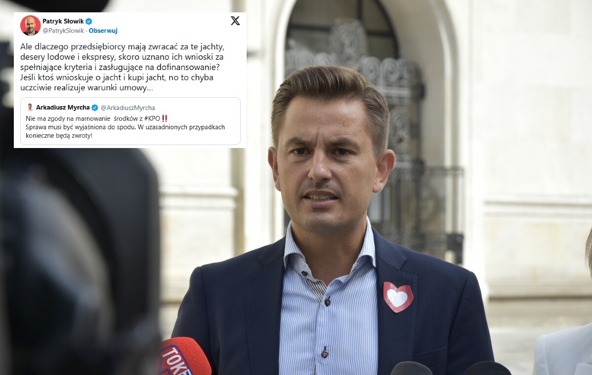 Myrcha zapomniał o swojej rozrzutności? Zabrał głos ws. KPO