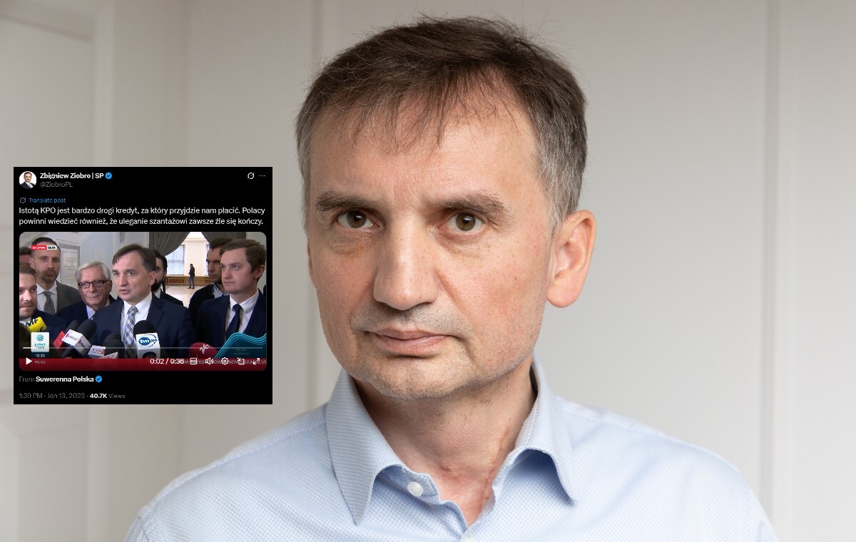 Ważniak już w 2023 roku ostrzegał: Istota KPO to drogi kredyt