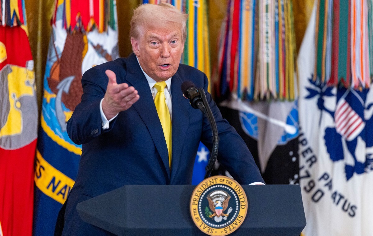 Absurdalne słowa Netanjahu. Trump musiał na niego nakrzyczeć