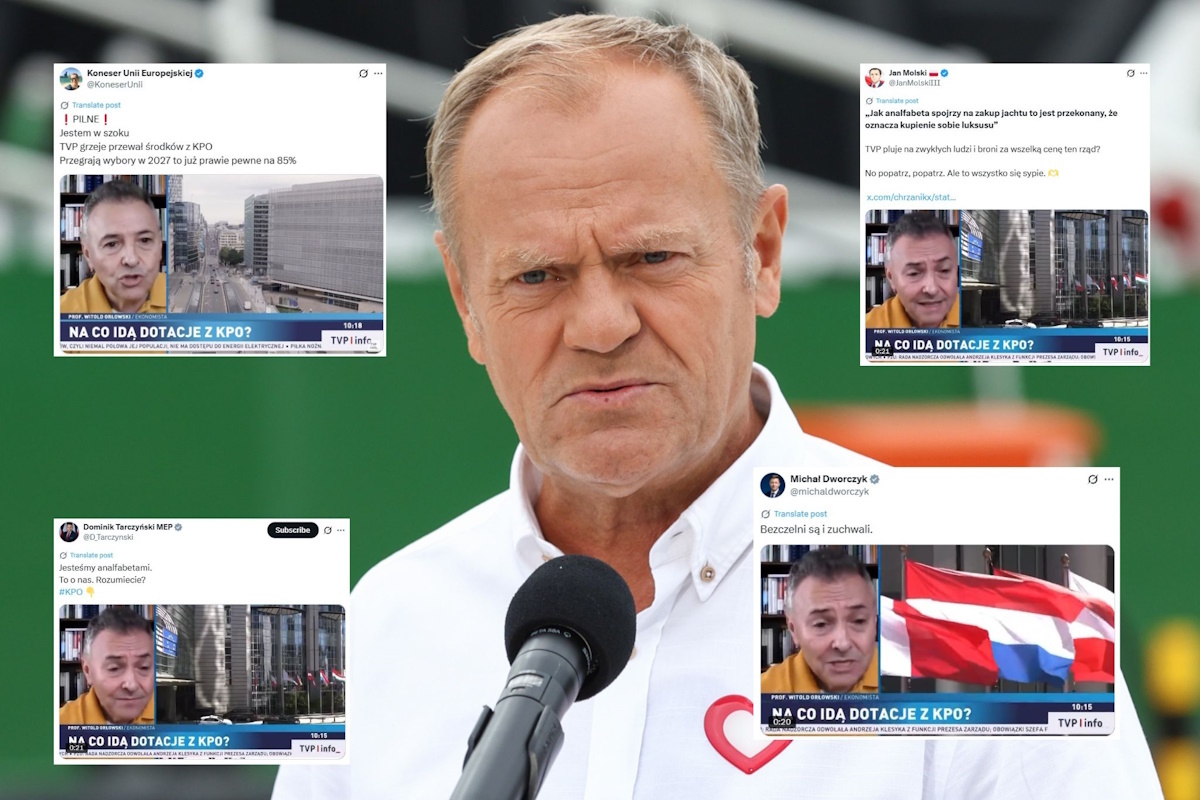 W neo-TVP o "ekonomicznym analfabetyzmie" ws. KPO?!