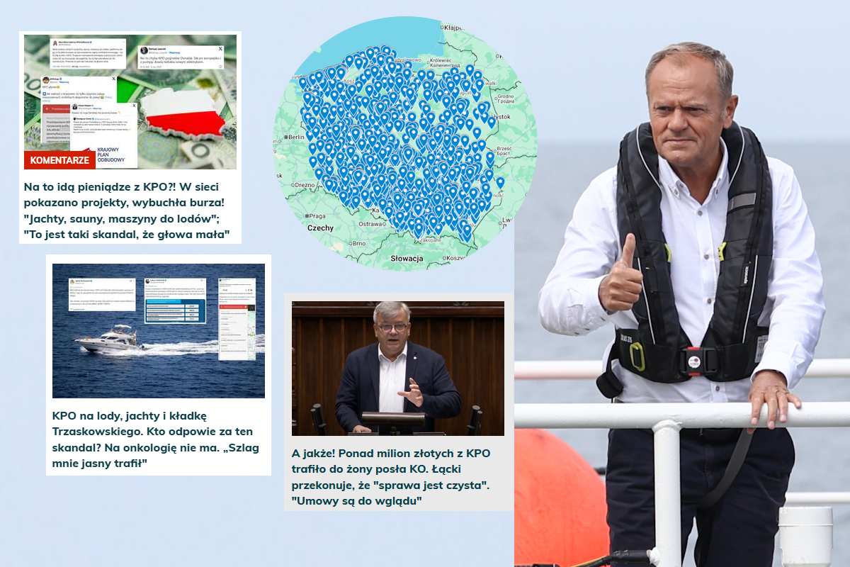 Kredyt z KPO przehulany na luksusy. Patologia rządu Tuska!