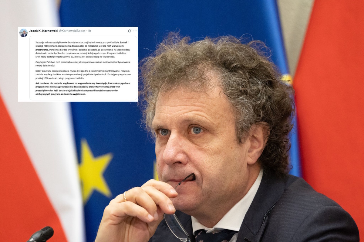 Karnowski tłumaczy się z afery KPO: Ani złotówka nie zginie