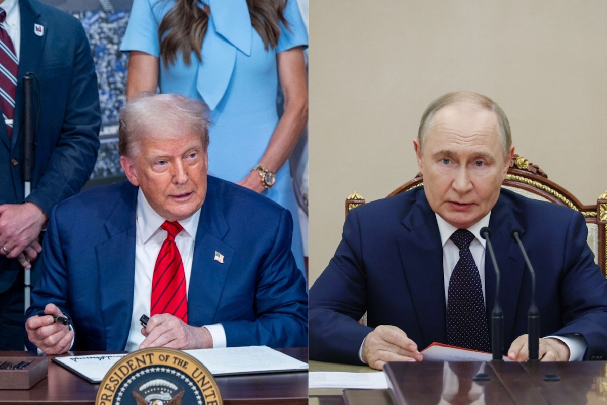 wiadomości,aktualności,wPolityce.pl Trump, Putin i Zełenski. Podano możliwe miejsca spotkania