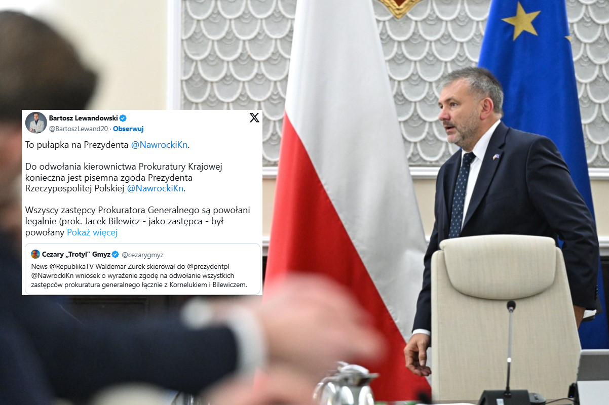 PG odwołał swoich zastępców? MS dementuje informacje Gmyza