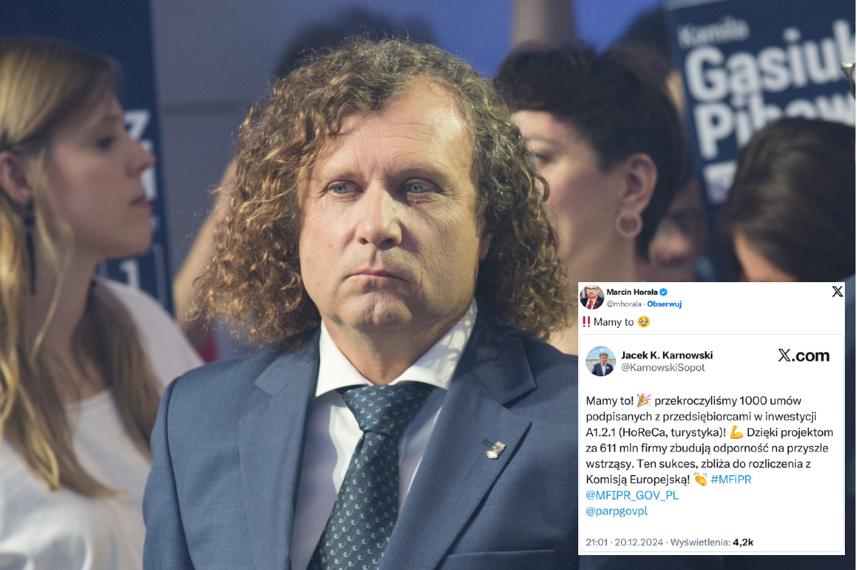 "Mamy to!". Tak wiceszef MFiPR cieszył się z umów z HoReCa