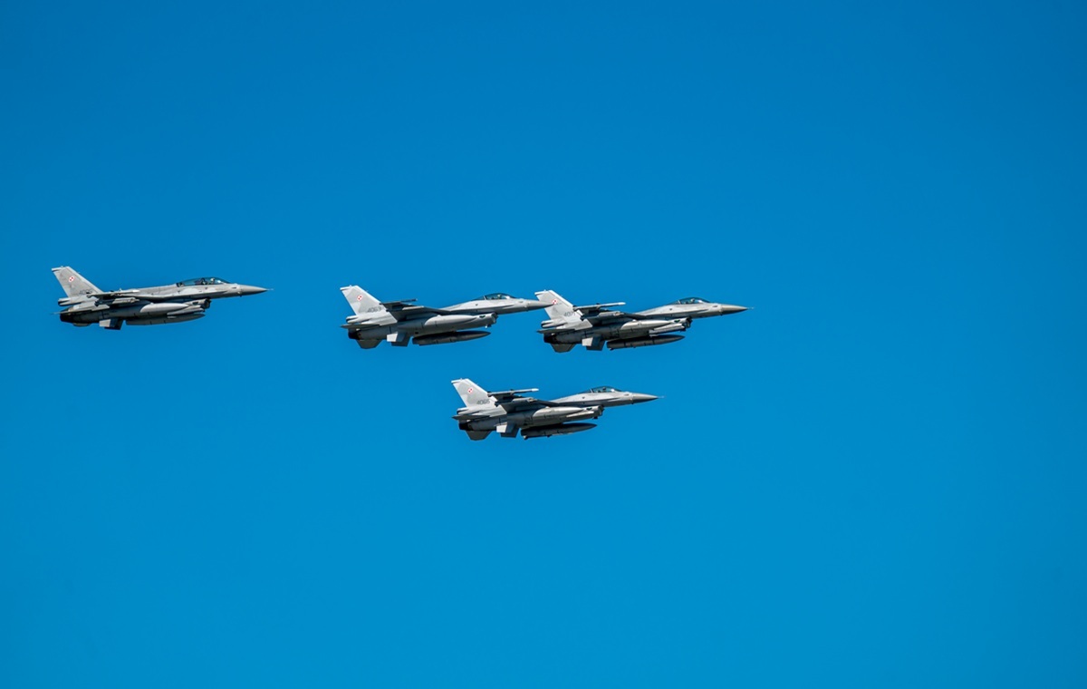 Będzie umowa na modernizację F-16? Nieoficjalne doniesienia