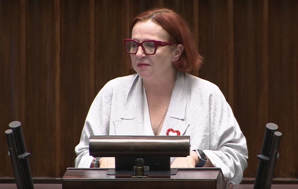 Posłanka KO: Z rodziny jednak nikt nie dostał środków z KPO