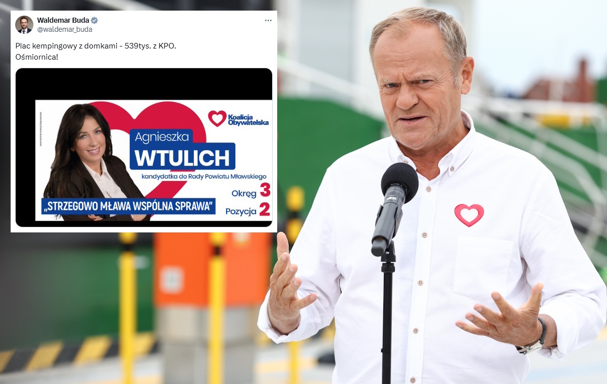 Kandydowała z list KO. Też dostała środki z KPO?