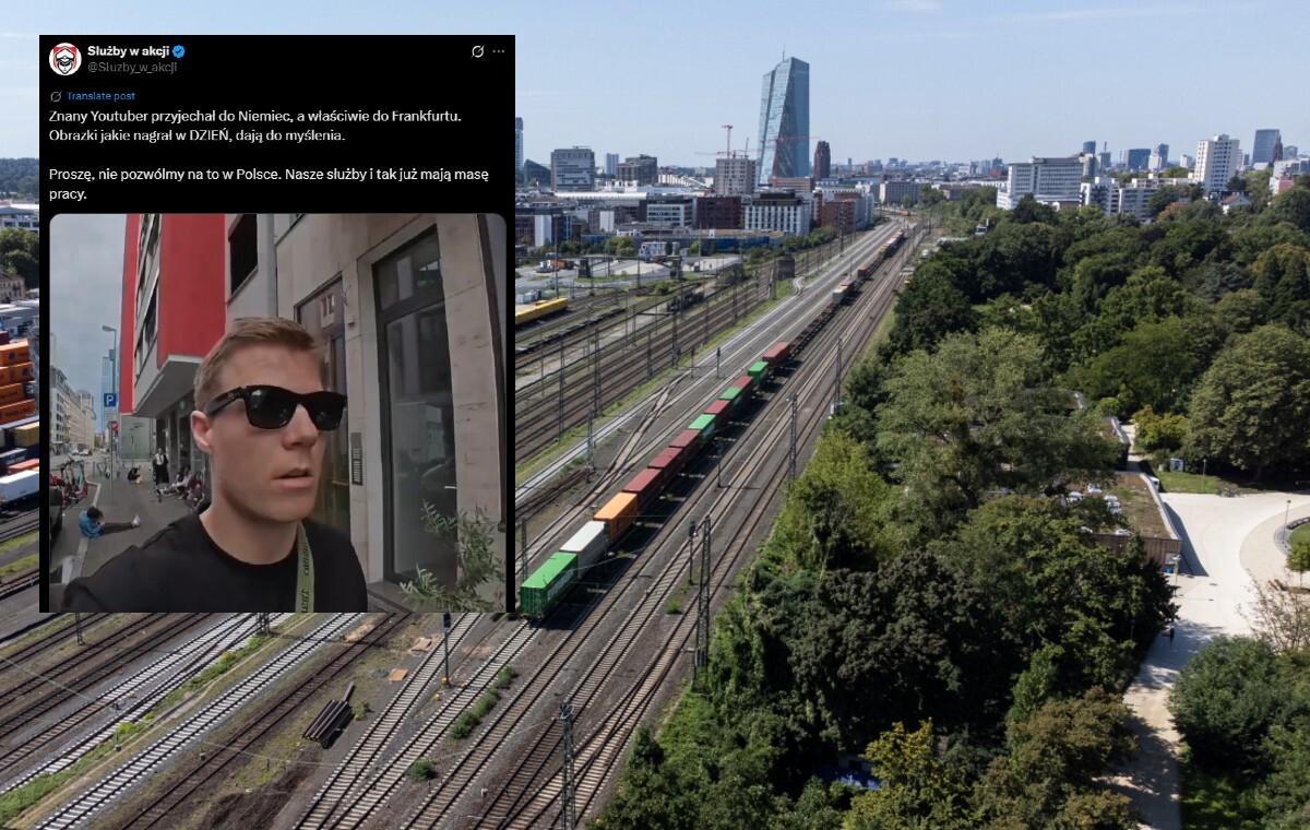 wiadomości,aktualności,wPolityce.pl Frankfurt jak „Zombieland”? Youtuber pokazał całą prawdę