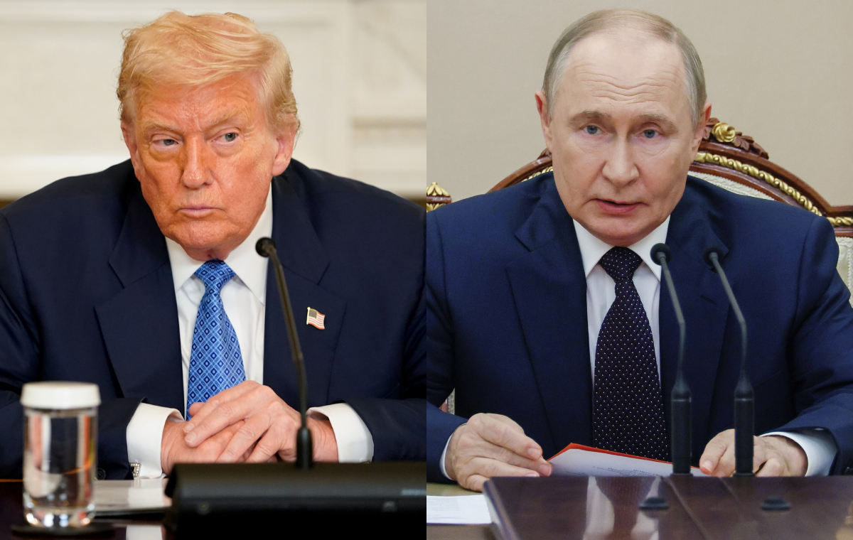 Media przed szczytem na Alasce. "To zwycięstwo Putina"