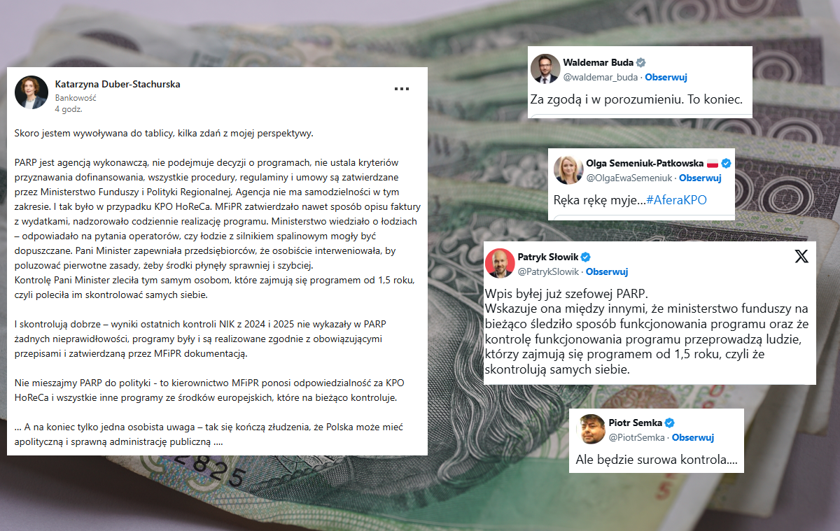 Była szefowa PARP o aferze KPO: Ministerstwo wiedziało