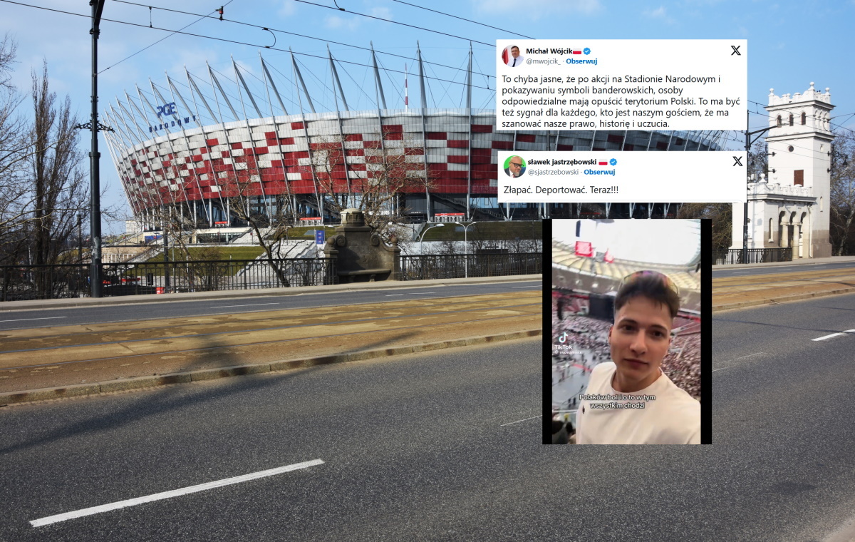 Tak zachowywali się Ukraińcy na koncercie! Mocne reakcje