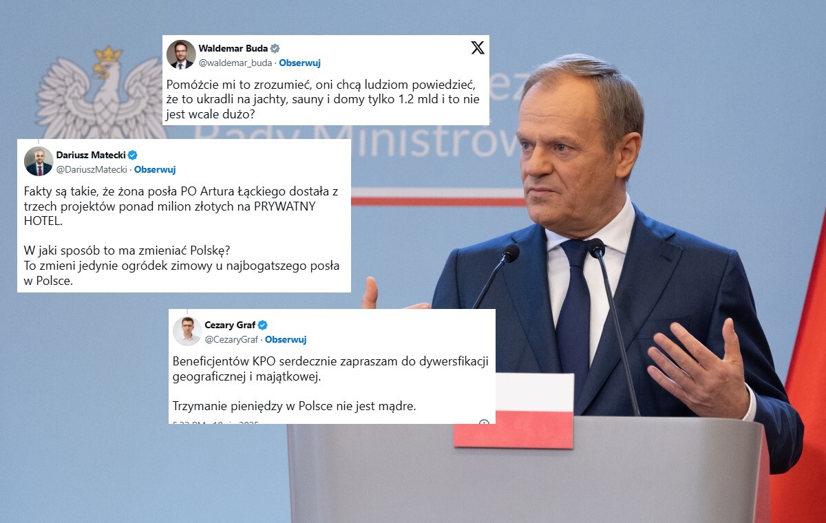 KPRM próbuje bagatelizować aferę KPO. Mocne KOMENTARZE!