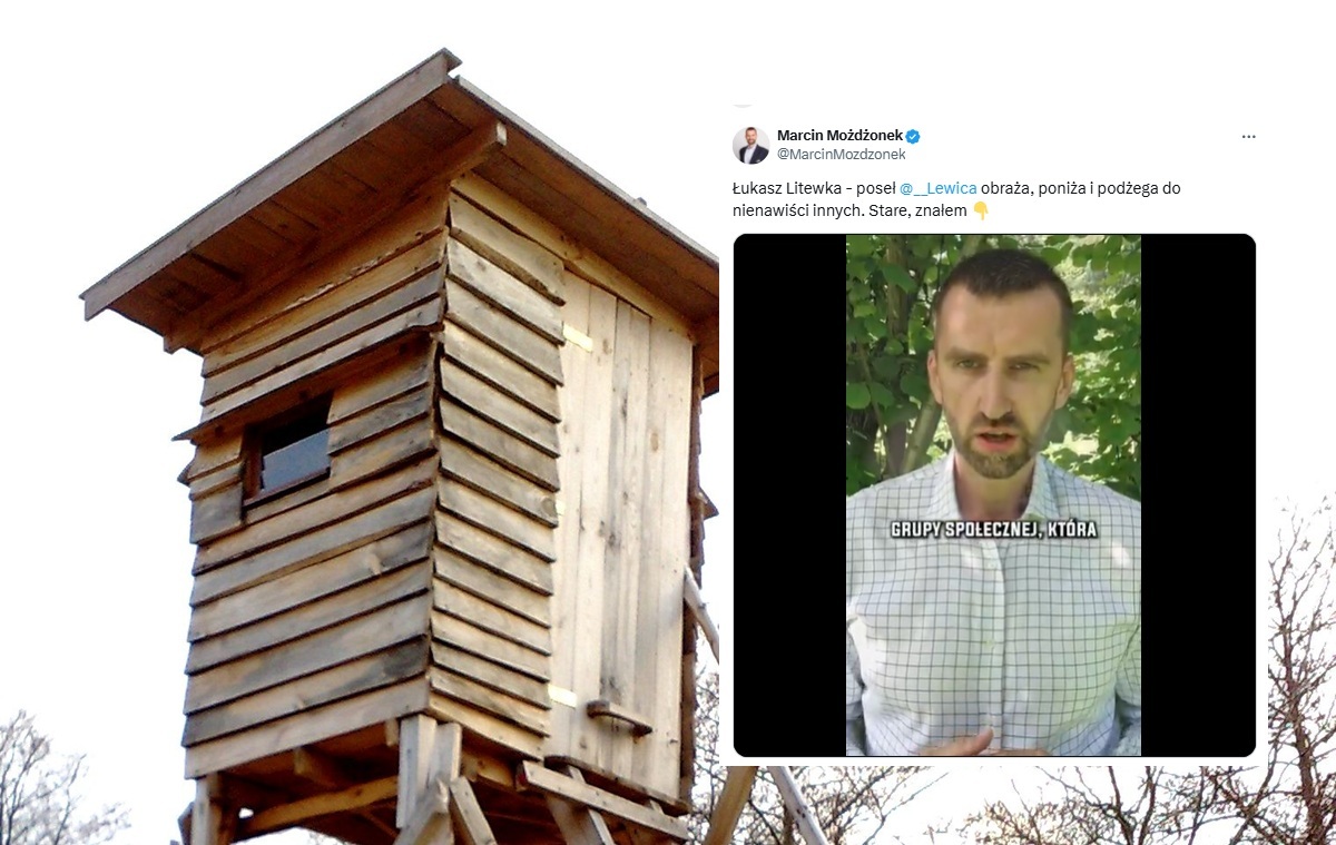 Litewka kontra myśliwi. Reakcja Możdżonka