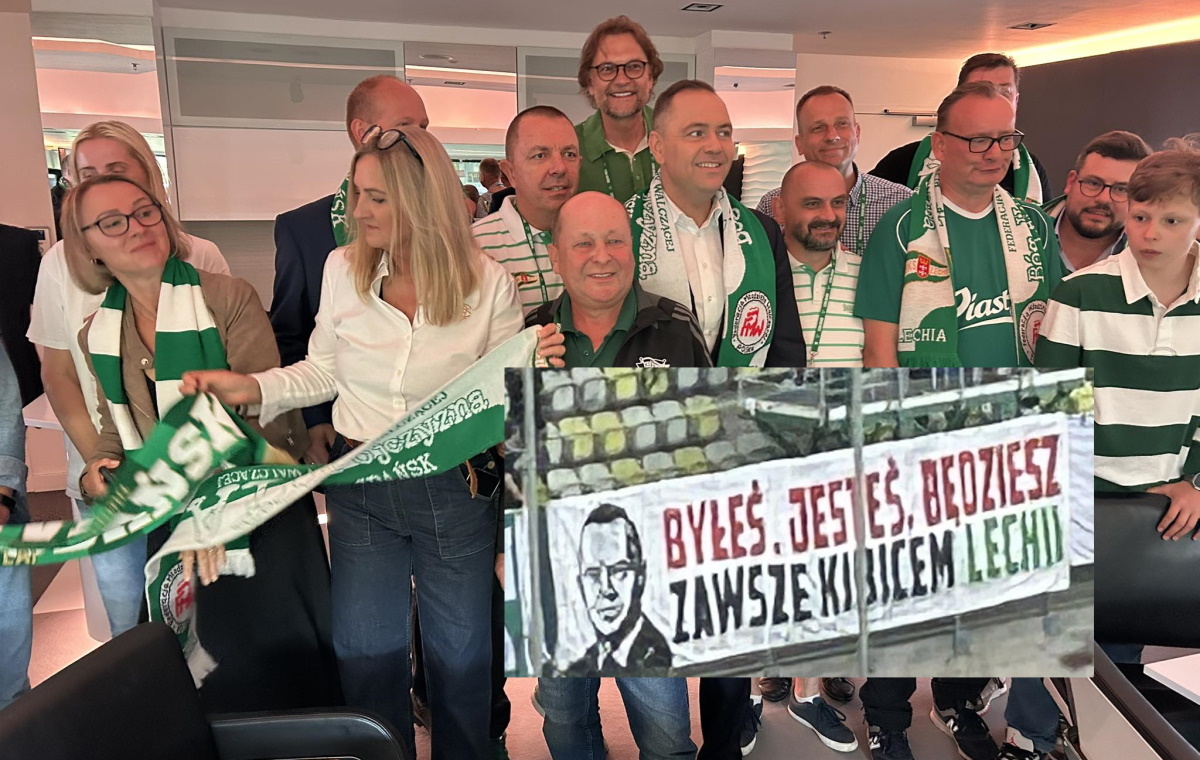 wiadomości,aktualności,wPolityce.pl Prezydent na meczu! Niesamowite przywitanie przez kibiców
