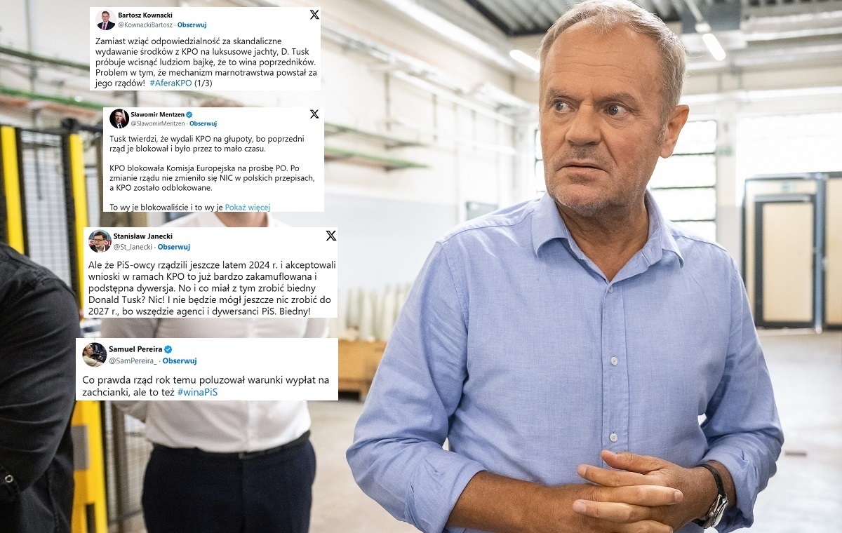 Papa obwinił o aferę KPO... PiS. Burza w sieci
