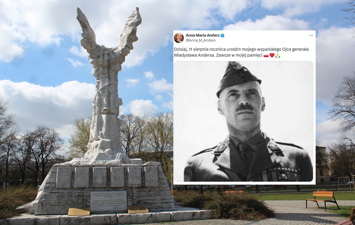 wiadomości,aktualności,wPolityce.pl 133. rocznica urodzin generała Władysława Andersa