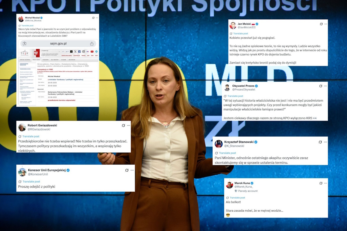 Pełczyńska-Nałęcz o aferze z KPO: "Spiskowe teorie"