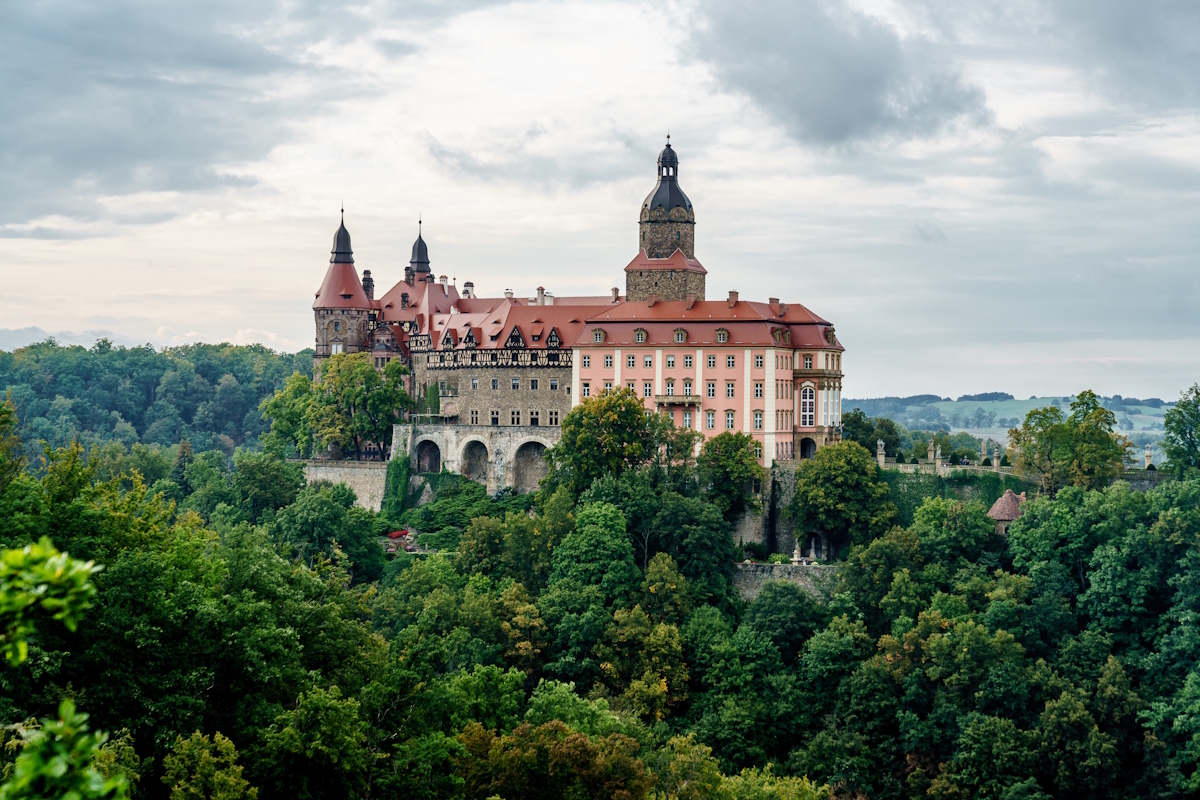 wiadomości,aktualności,wPolityce.pl Zamek Książ uznany przez prezydenta Dudę za pomnik historii!