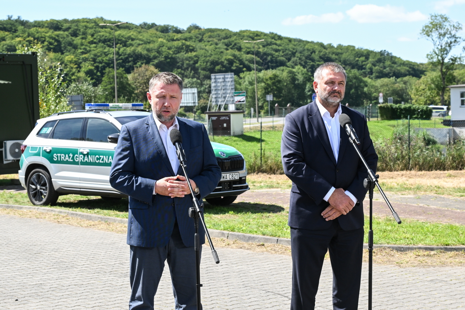 Kierwiński i Żurek atakują ROG na granicy z Niemcami!