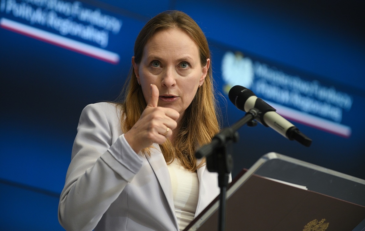 Pełczyńska-Nałęcz zostaje i... zamraża wypłatę środków z KPO