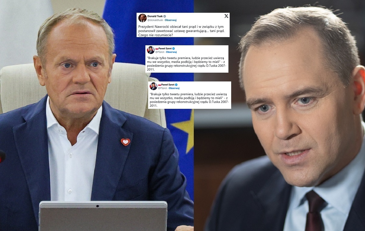 Manipulacja! Papa uderza w prezydenta Nawrockiego ws. prądu