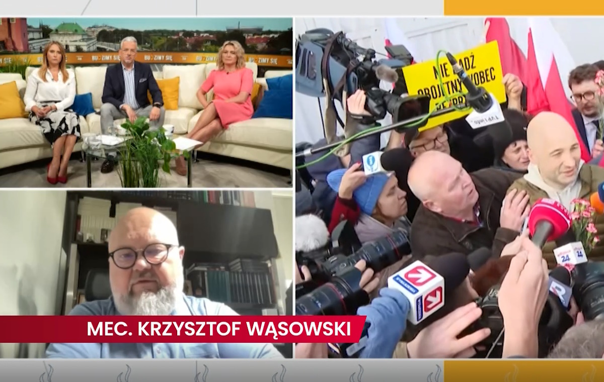 Wąsowski: Ks. Olszewski dziś ma silny stres pourazowy