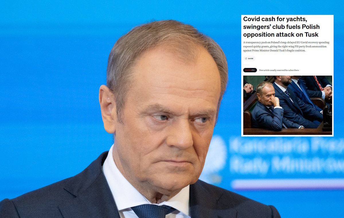 Problem dla Papy. Politico zajęło się tematem KPO w Polsce