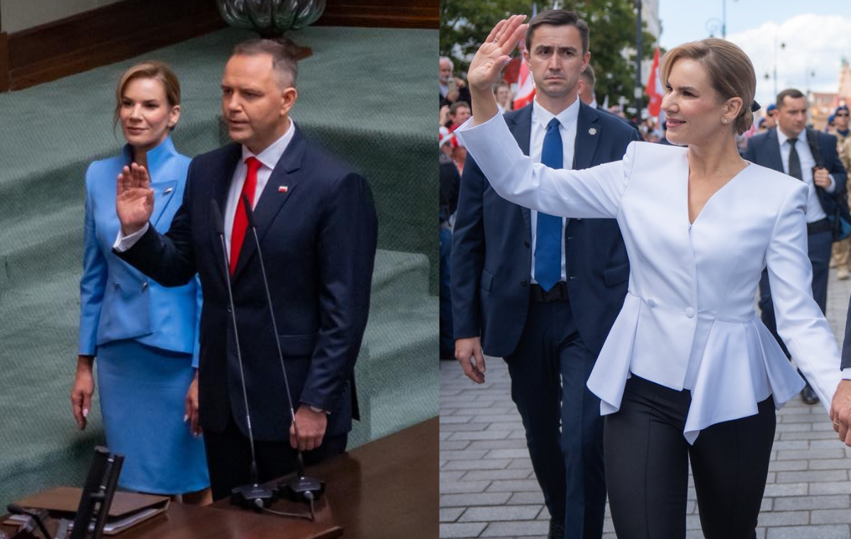 wiadomości,aktualności,wPolityce.pl Kto szyje kreacje Pierwszej Damy? 
