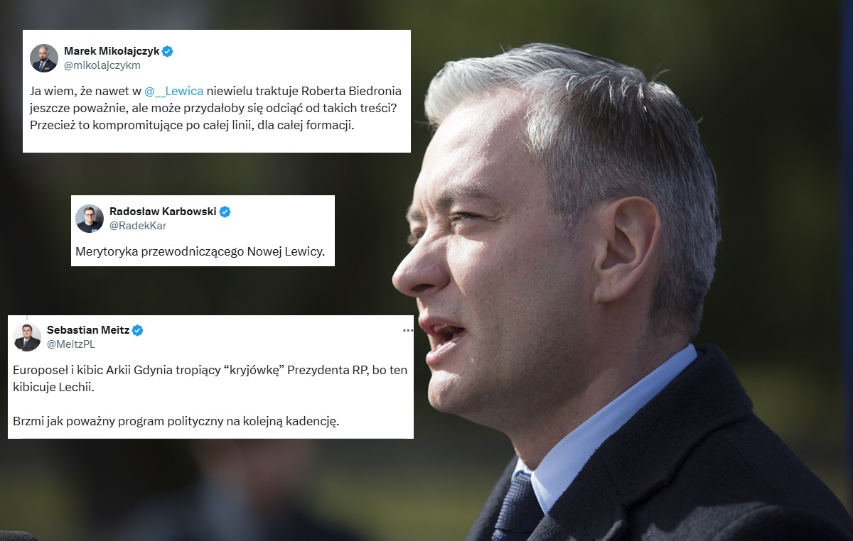 Biedroń zaatakował prezydenta: Odkryto kryjówkę kibola