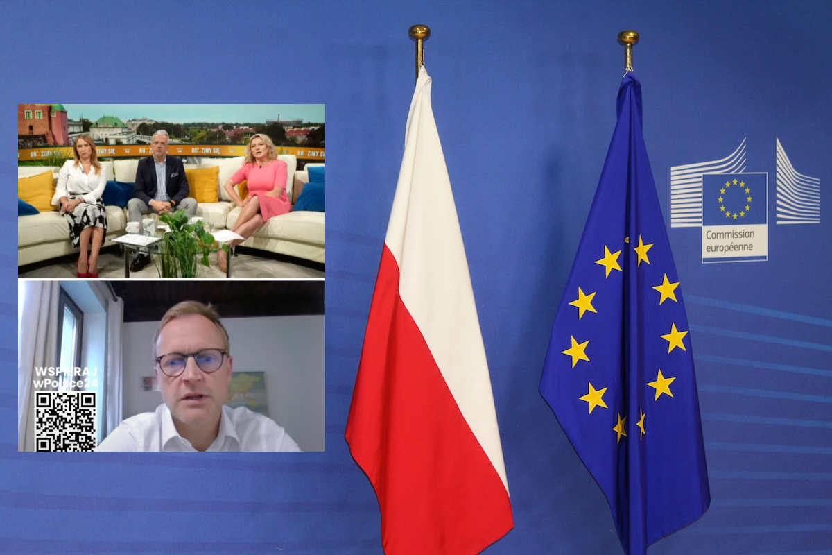 TYLKO U NAS. Rzecznik KE:Podejrzenia ws. KPO należy wyjaśnić