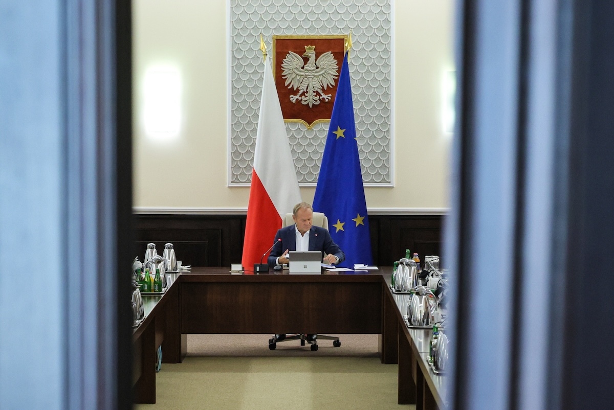 Prezydent będzie reagować na szkodliwe działania premiera