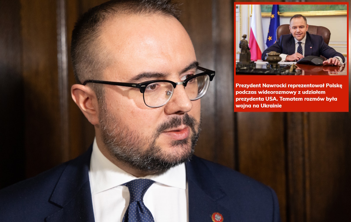 Jabłoński: Na szczęście mamy prezydenta Nawrockiego
