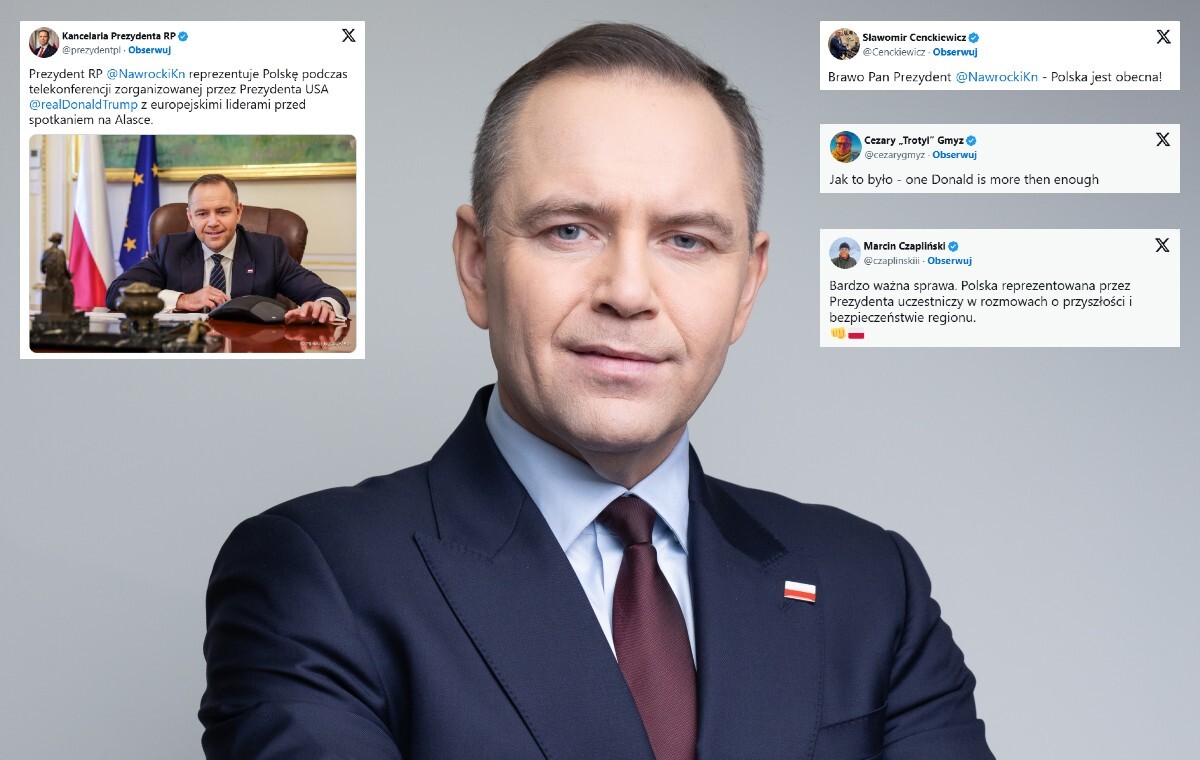 Навроцки поговорил с Трампом. Волна комментариев в Интернете