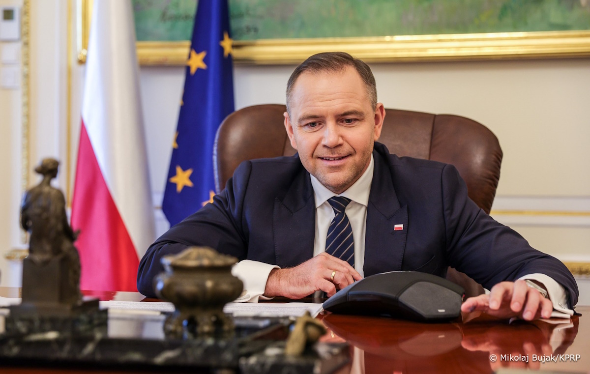 Навроцки представлял Польшу в интервью Трампу!