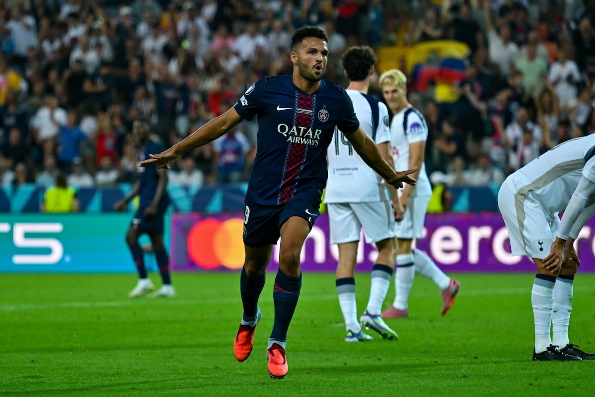 Paris Saint-Germain zdobyło piłkarski Superpuchar UEFA! wiadomości,aktualności,wPolityce.pl Paris Saint-Germain zdobyło piłkarski Superpuchar UEFA!