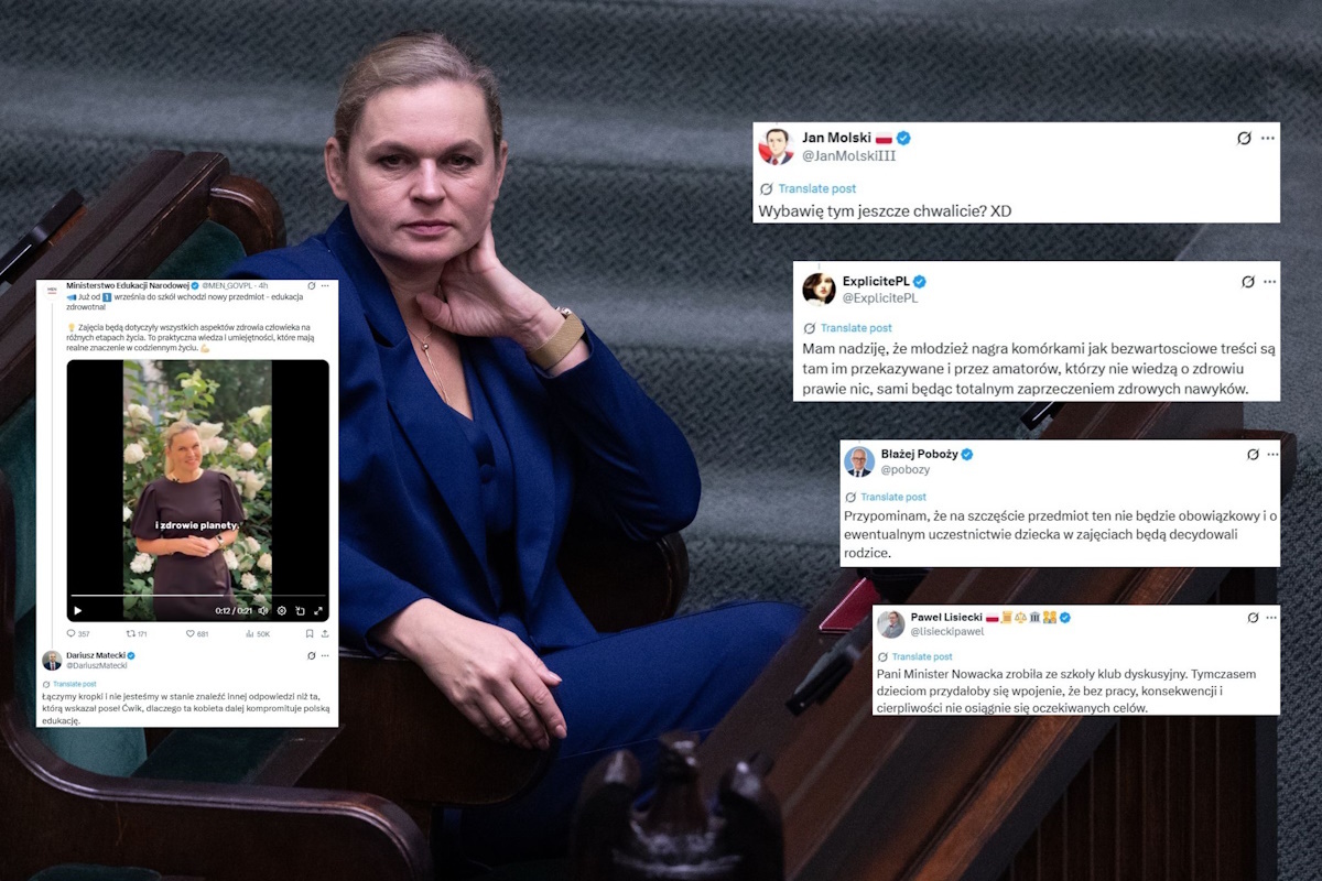 Новацкая пропагандирует санитарное просвещение. "Бесполезный контент".