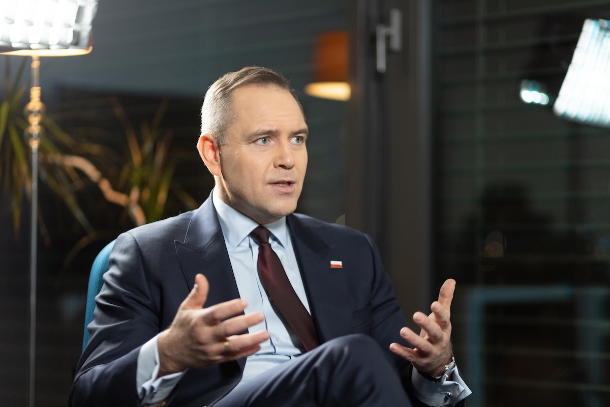 Papa oskarżył Patola i Socjal o... aferę KPO. Prezydent ripostuje