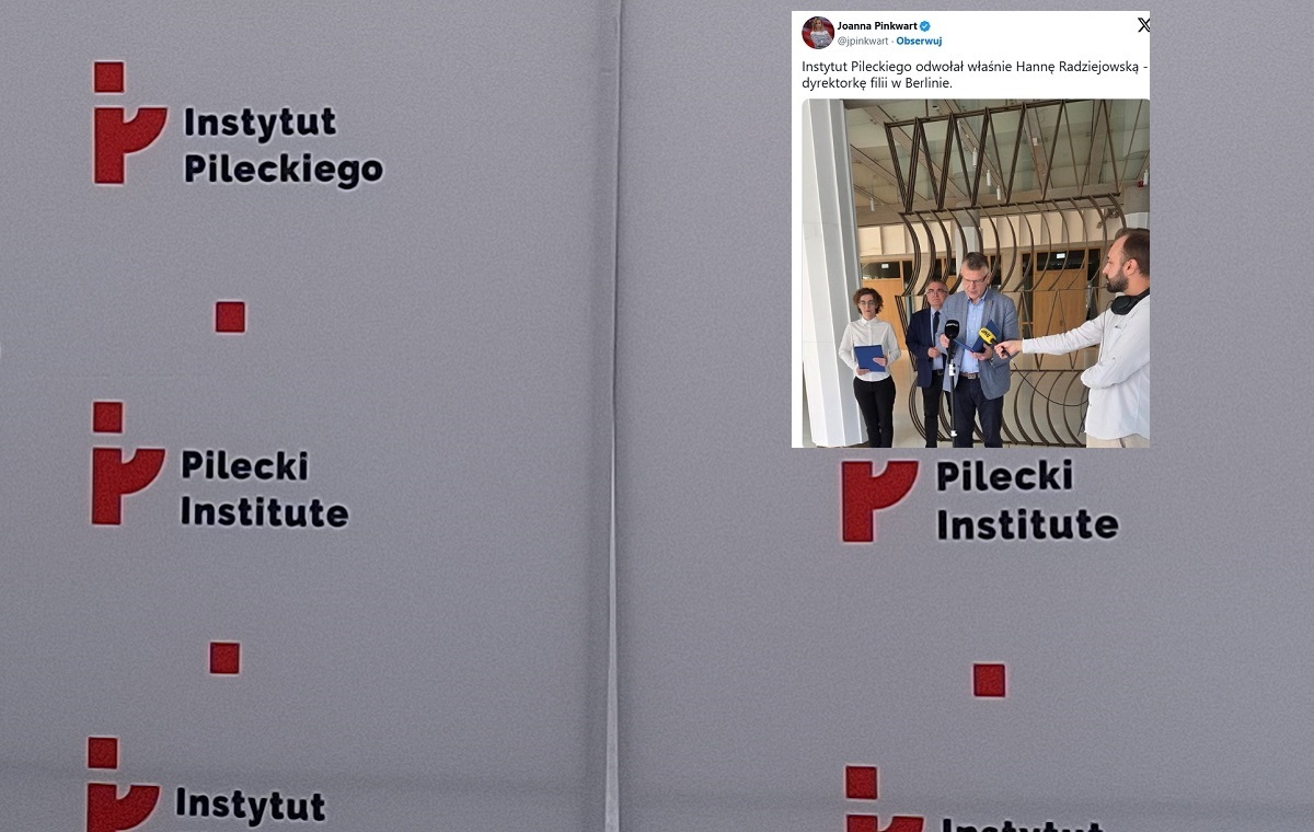 Ruchniewicz odwołał Radziejowską z Instytutu Pileckiego!