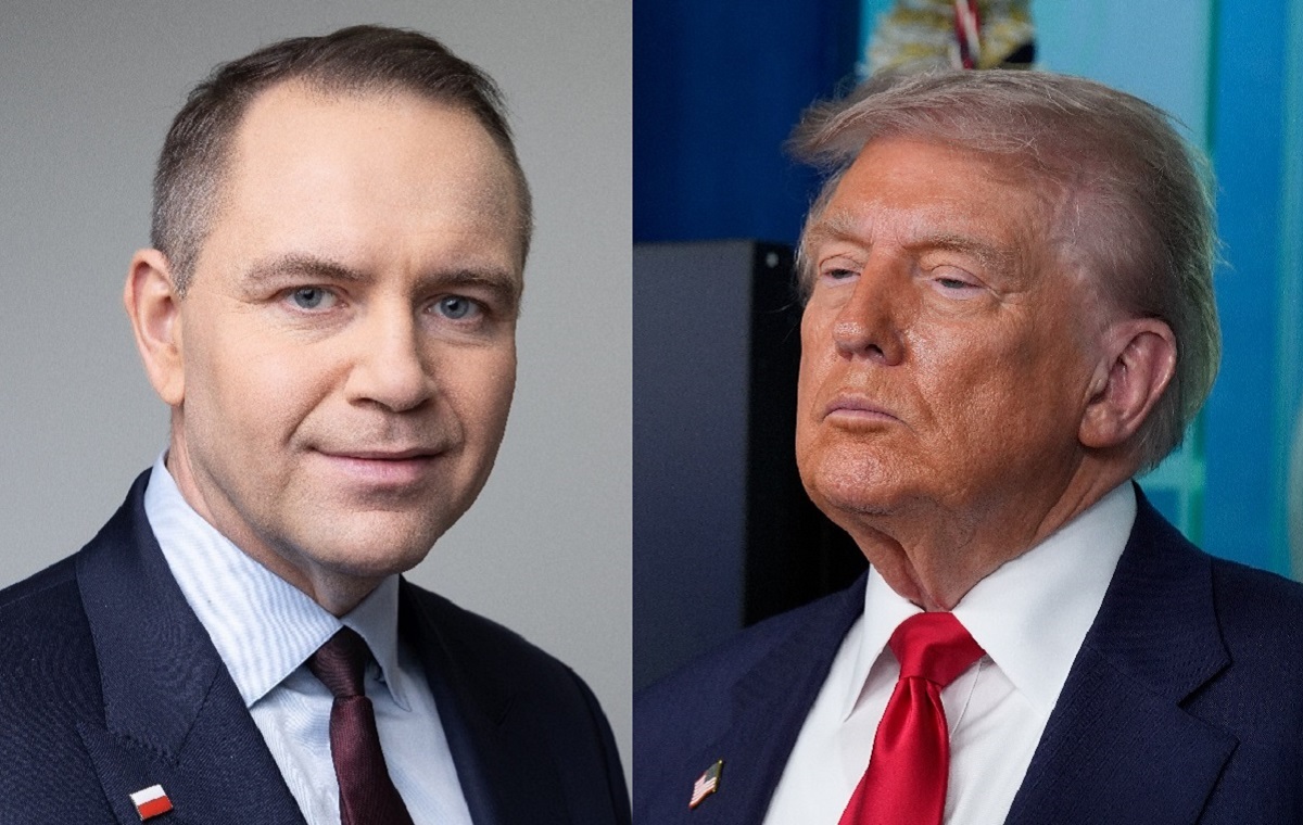 Mocne! Nawrocki do Trumpa: Zatrzymaj bolszewików 15 sierpnia