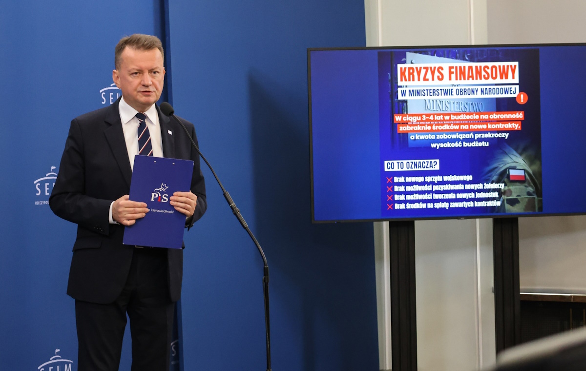 Żabol: MON czeka bankructwo, jeżeli nie zmienią decyzji