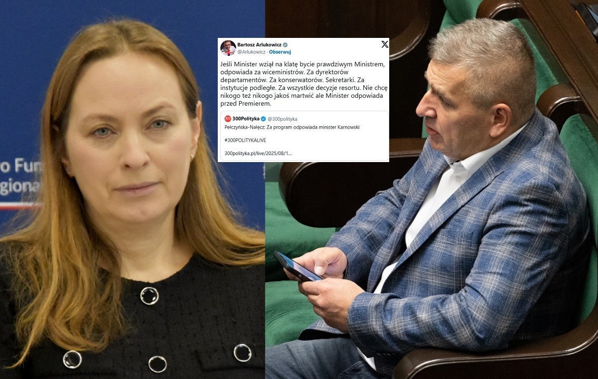 Ostra reakcja Arłukowicza na słowa Pełczyńskiej-Nałęcz!