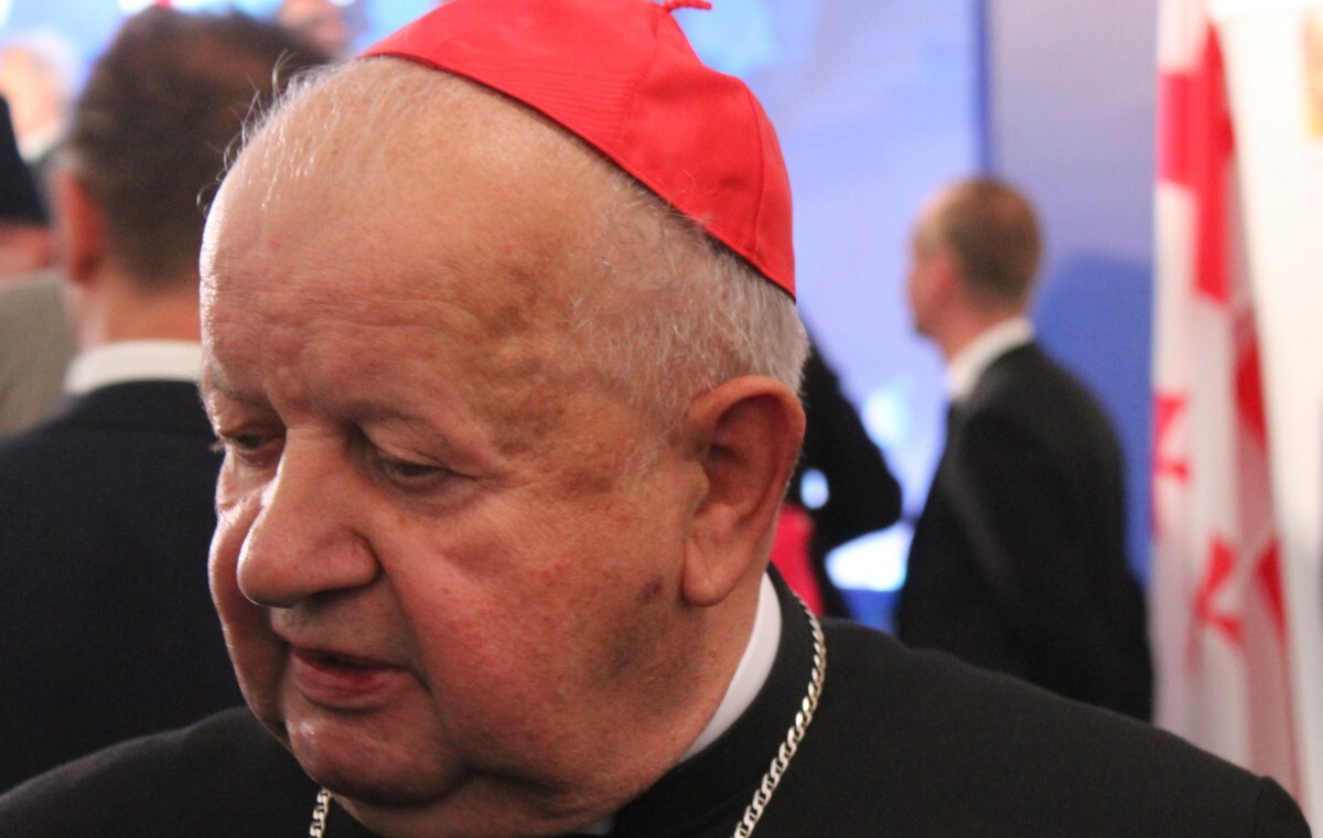 Kard. Dziwisz apeluje do prezydenta ws. ochrony życia wiadomości,aktualności,wPolityce.pl Kard. Dziwisz apeluje do prezydenta ws. ochrony życia