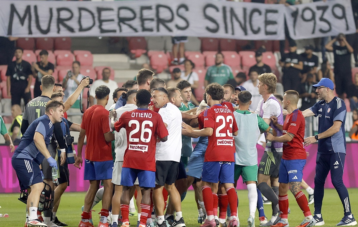 Rutnicki domaga się od UEFA konsekwencji wobec Maccabi Hajfa wiadomości,aktualności,wPolityce.pl Rutnicki domaga się od UEFA konsekwencji wobec Maccabi Hajfa