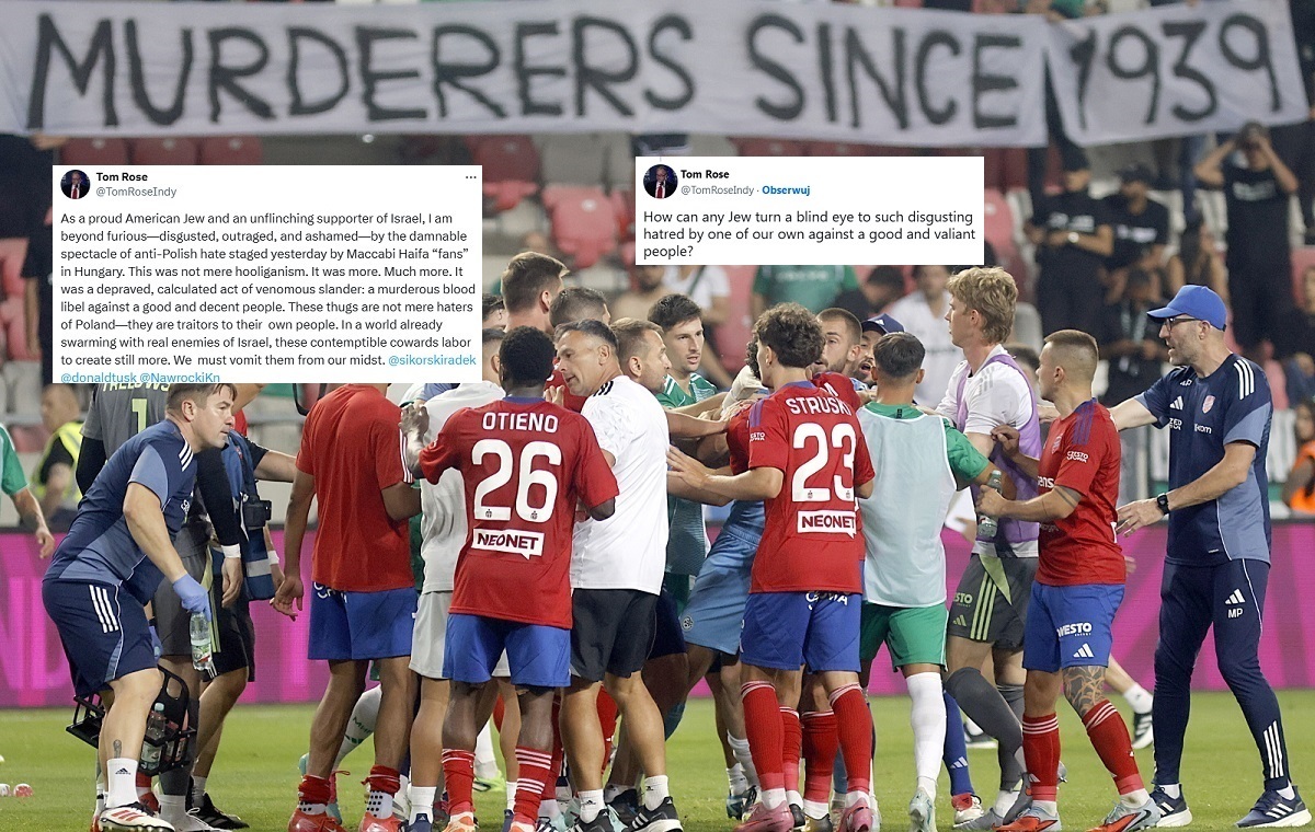 Przyszły ambasador USA: "Kibice" Maccabi to zdrajcy narodu