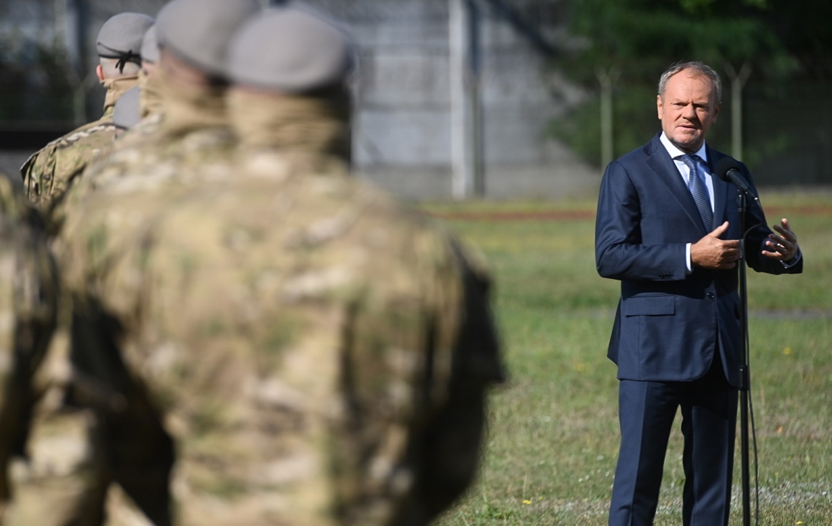 Tusk: Żeby wszyscy nasi partnerzy pamiętali o 15 sierpnia