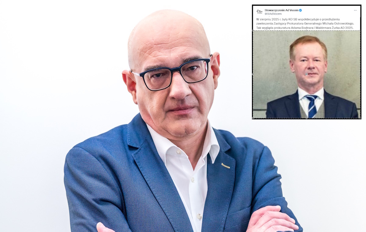 Ostrowski: O zawieszeniu decydował kontakt operacyjny SB