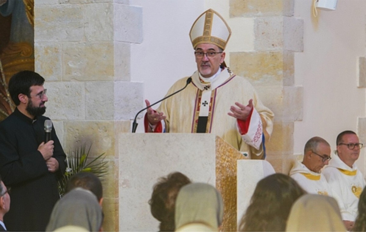 wiadomości,aktualności,wPolityce.pl Kard. Pizzaballa: Krew niewinnych nie jest zapomniana