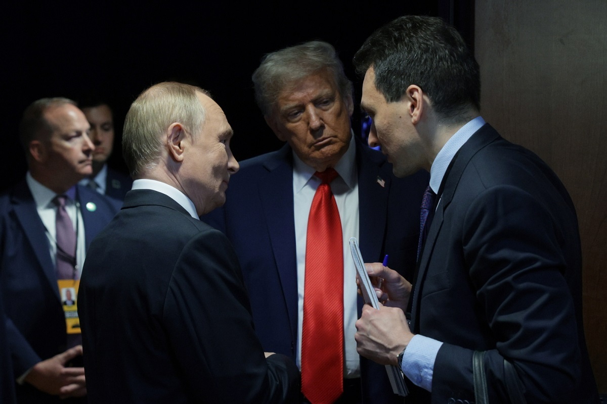 RELACJA. 1270. dzień wojny. Po szczycie na Alasce!